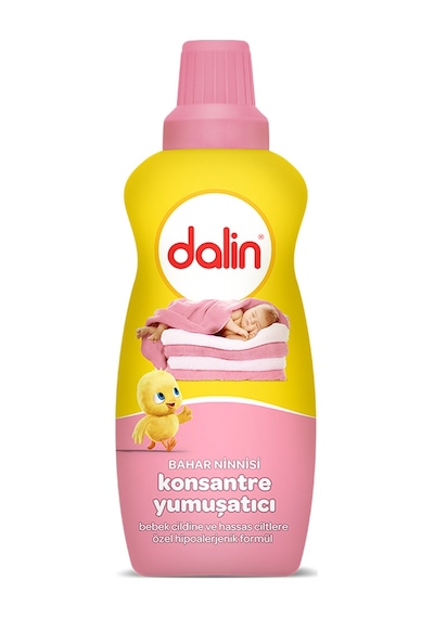 Dalin Bahar Ninnisi Hipoalerjenik Konsantre Çamaşır Yumuşatıcı 750 ML