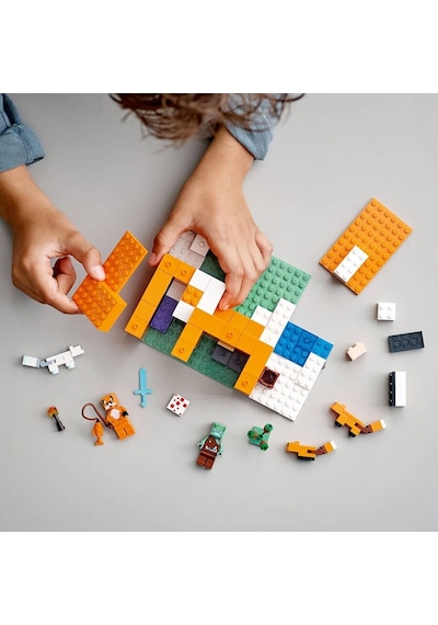 LEGO® Minecraft 21178 Tilki Kulübesi 193 Parça
