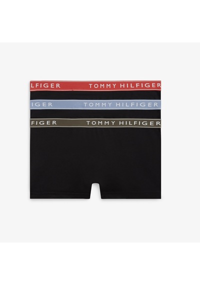 Tommy Hilfiger Wb Erkek Gri 3'lü Boxer Um0um03881 2800153