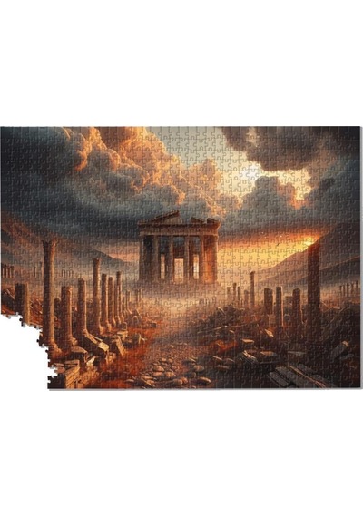 Btoys 1000 Parça Puzzle Galata Tower 9005