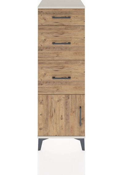 Hyperion Dolap 3 Çekmeceli Tek Kapaklı 44x44x134 Aytaşı-çam Aytaşı Hyperion Dolap 3 Çekmeceli Tek Kapaklı 44x44x134 Aytaşı-çam Aytaşı