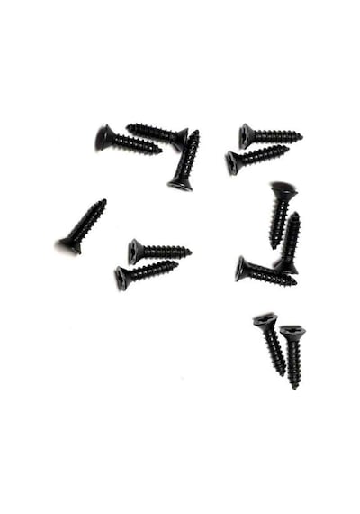 9,5 mm Mini Hobi Vidası Siyah 1000 Adet