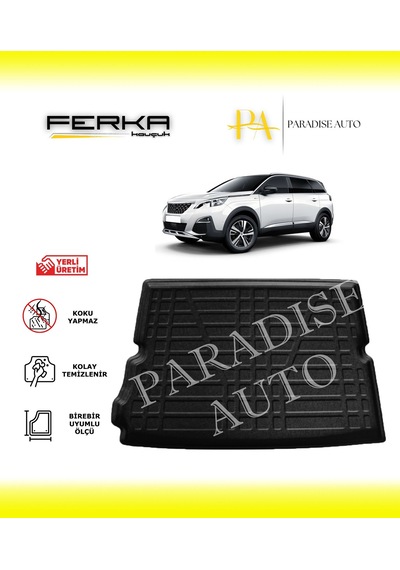 Peugeot 5008 Crossover 2017-2023 Bagaj Havuzu
