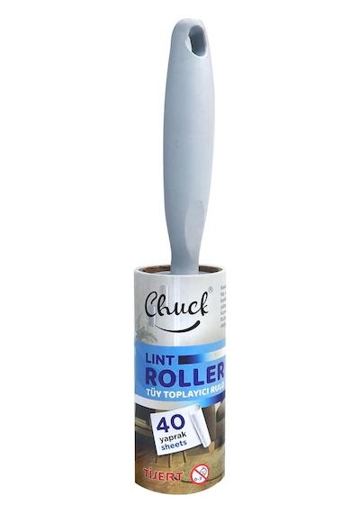 Mio Chuck Tüy Toplama Rulosu, 40 Yaprak X 12 Adet