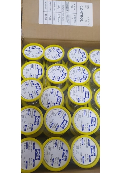 Kurtel Lehim Teli 100gr 0.75mm Kendinden Pastalı
