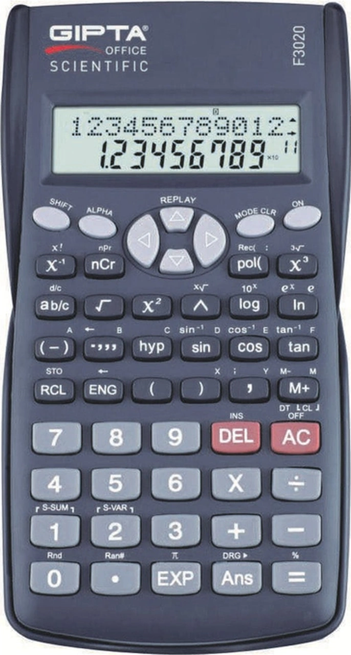 Fonksiyonlu Hesap Makinesi F 3020 Diğer