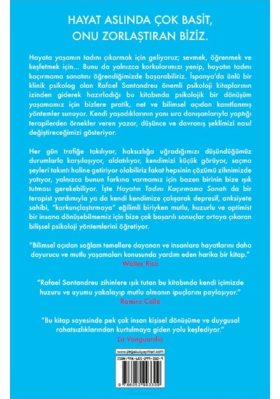 Hayatın Tadını Kaçırmama Sanatı