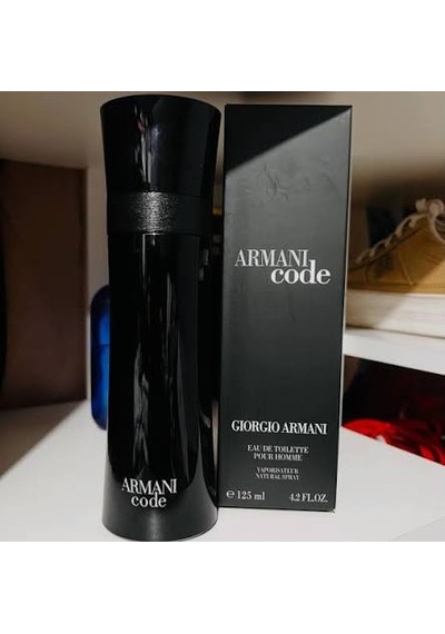 Armani Black Code Edt 125 Ml Erkek Fresh