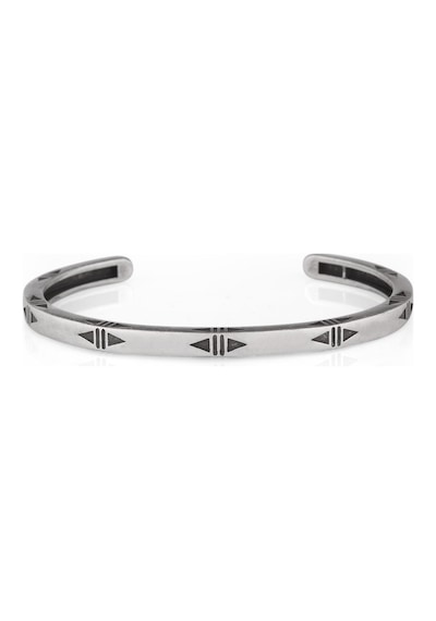Frnch Frnch Erkek Handmade Desenli Kelepçe Bileklik Frj11095-1195-A Beyaz