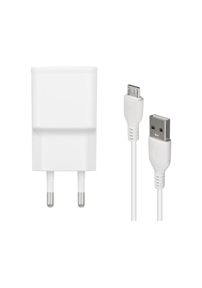 Adaptör Weko Wk-21434 S6 2.1 Amper Şarj Başlık Adaptörü + Mıcro Usb Kablo