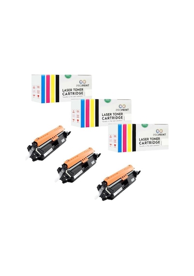 Proprint Canon MF-112 MF-112WF MF-113W 2164C002 CRG047 3 Adet Çipli Uyumlu Toner 1600 Sayfa