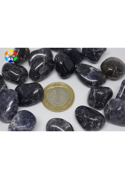 Su Safiri (Iyolit) Taşı Tamburlanmış (6-7Gram)