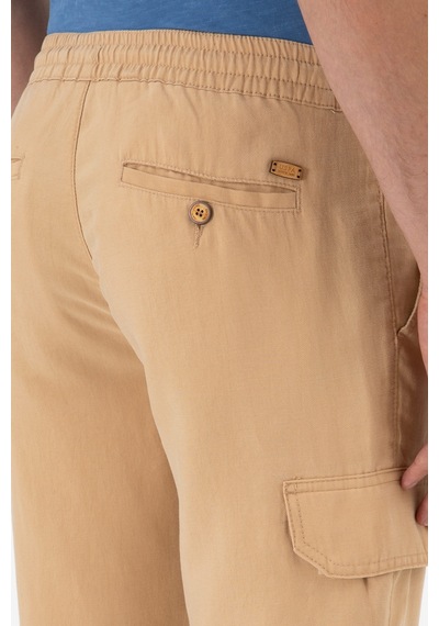 U.s. Polo Assn. Erkek Camel Pantolon Kanvas-chino 50300441-vr015 Camel