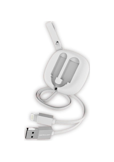 Konfulon S80 Lightning Kablo İphone Uyumlu 20cm-1m 2a - Beyaz