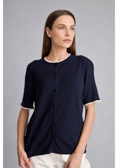 Defacto Regular Fit Bisiklet Yaka Düğmeli Dokulu Triko Basic Hırka H1289ax26aunv235 Lacivert-nv235 Defacto Regular Fit Bisiklet Yaka Düğmeli Dokulu Triko Basic Hırka H1289ax26aunv235 Lacivert-nv235
