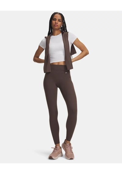 Under Armour Motion Ankle Legging Kahverengi Kadın Tayt 6013784-200
