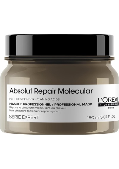 Professionnel Paris Serie Expert Absolut Repair Molecular Yıpranmış Saçlar İçin Durulanmayan Maske 150 Mililitre