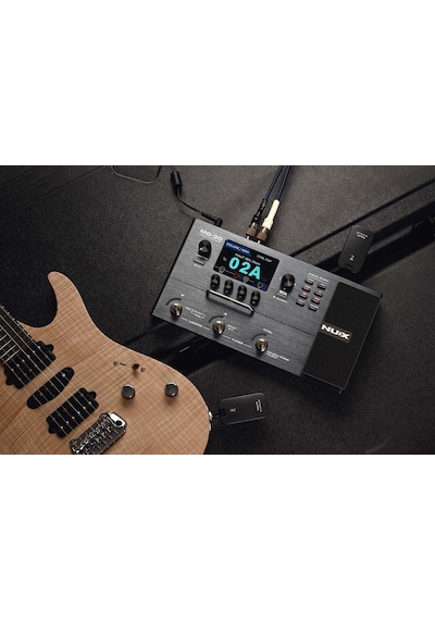 Nux Mg-30 Elektro Gitar Prosesörü Üst Segment - Profesyonel Mode