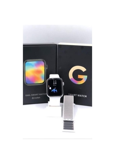 Smart Watch 6s Uyumlu Akıllı Saat Konuşma Özellikli Türkçe Menü Yan Tuşlar Aktif Uygulama