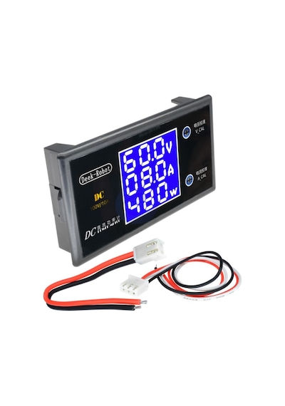 100v 10a Voltmetre Ampermetre Wattmetre