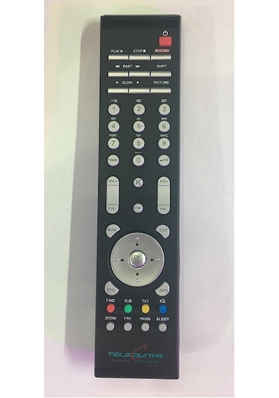 Next Teledünya  Kumandası