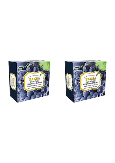 Paksa Siyah Üzüm Sabunu 125 G 2'li
