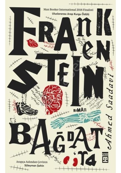Frankenstein Bağdat'ta - Ahmed Saadavi - Timaş Yayınları