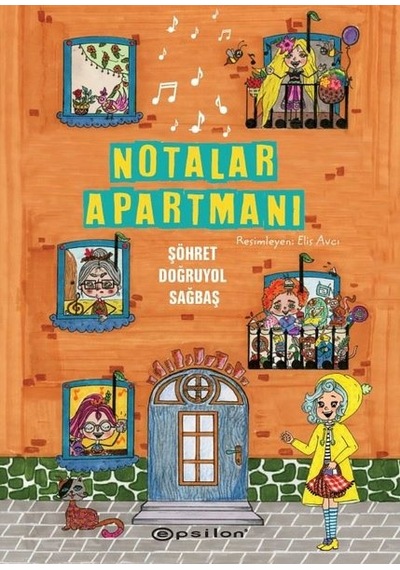Notalar Apartmanı - Şöhret Doğruyol Sağbaş - Epsilon Yayınevi