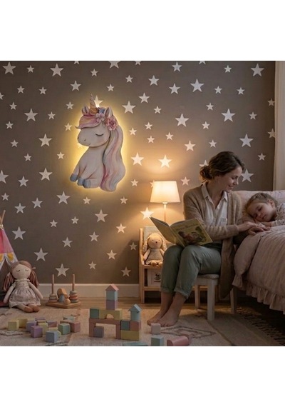 Missidea Prenses Unicorn Lamba Çok Renkli