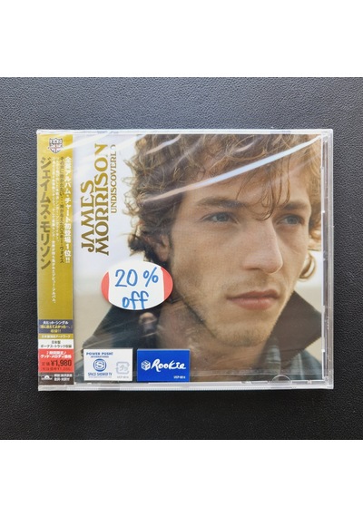 James Morrison Undiscovered Cd