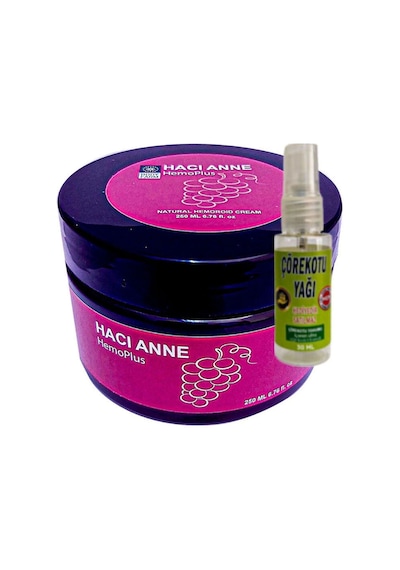 Hacı Anne 200 Ml Rahatlatıcı Kremi+30 Ml Çörek Otu Yağı İle