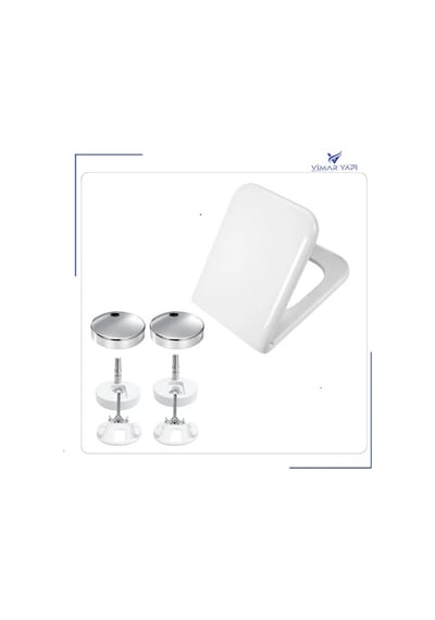 Vitra 58-003-009 Mod Soft Klozet Kapağı-dp-beyaz
