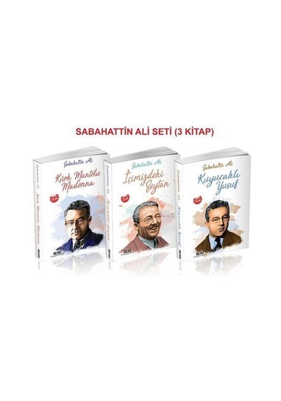 Sabahattin Ali Seti (3 Kitap) / Sabahattin Ali
