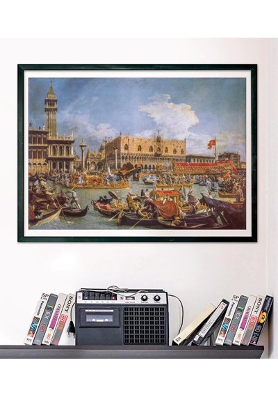 Clementoni 39764 Müze Koleksiyonu Canaletto 1000 Parça