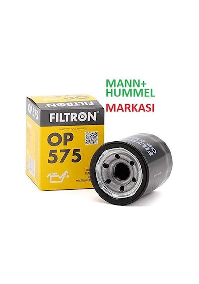 Mitsubishi Lancer Benzinli Filtron Yağ Filtresi