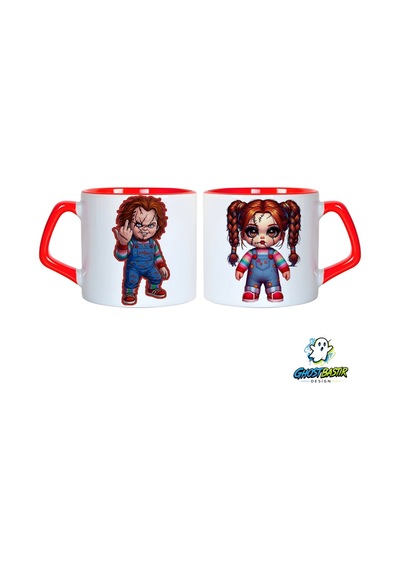 Chucky Kupa Bardak Tek Adet 0751 Çok Renkli