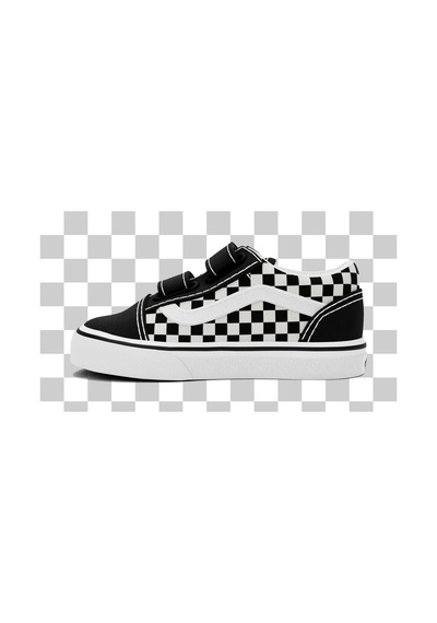 Vans Çocuk Td Old Skool Cırtcırtlı Ayakkabı Karışık Çok Renkli