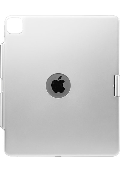 Apple Uyumlu iPad, Pro 11inç M4 2024 Kılıf Kablosuz Dönebilen Klavyeli Kılıf Keyboard A2836 A2837 A3006