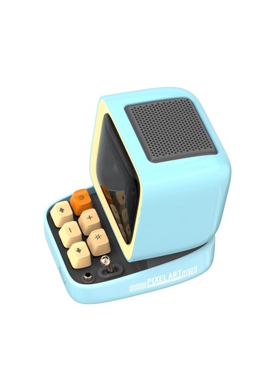 Instax Mini 12 Fotoğraf Makinesi + 10'lu Film + Şeffaf Kılıf + Divoom Ditoo Pro Bluetooth Hoparlör