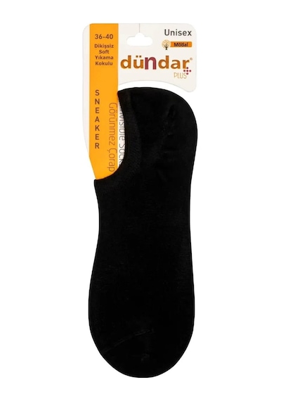 Dündar Çorap Dündar Kadın Modal Plus Sneaker Çorap 6876 - 6 Adet