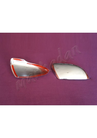 Woc Chrome Vw Touran Krom Ayna Kapağı 2009 Sonrası 2 Parça Paslan