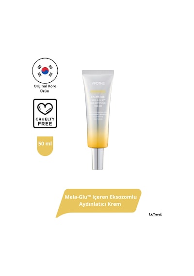 Apothe Exosome Mela-glu Brightening Cream 50 Ml
