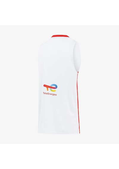 Puma Turkey V-neck Game Jersey Erkek Beyaz Basketbol Forması 606606