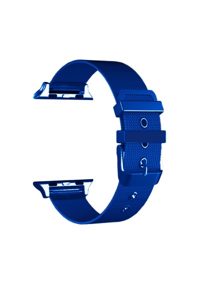Ally Apple Uyumlu  Watch 7 45 MM 6-5-4 44 MM Kayış Kordon Çelik Klasik Tok