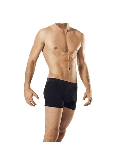 Elastan Erkek Boxer 128 Siyah