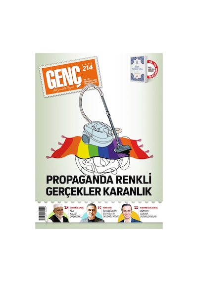 Genç Dergi 214.sayı Temmuz 2024