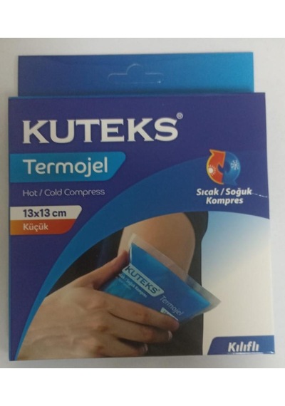 Kuteks Termojel 13x13 Cm Sıcak Soğuk Kompres