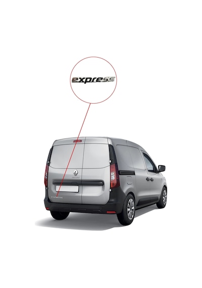 Express Arka Yazı Krom - 7700815572