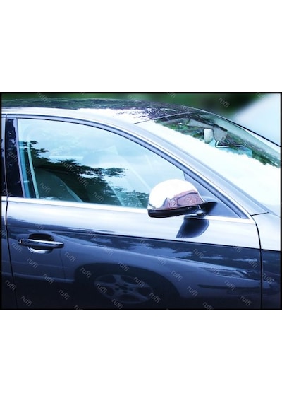 Ebal Otomotiv Audi A6 Krom Ayna Kapağı 2 prç. 2009-2012 P. Çelik