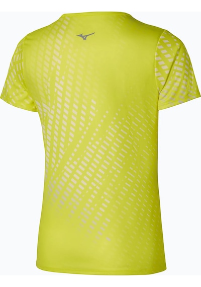 Mizuno Graphic Kadın Tişört Sarı Çok Renkli